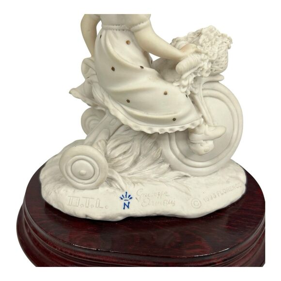 Giuseppe Armani "Biking Around " #0260F 'Magic Memories' Collection CHIPPED - Picture 11 of 16